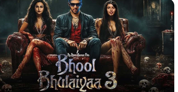 Bhool Bhulaiyya 3 and Singham Again