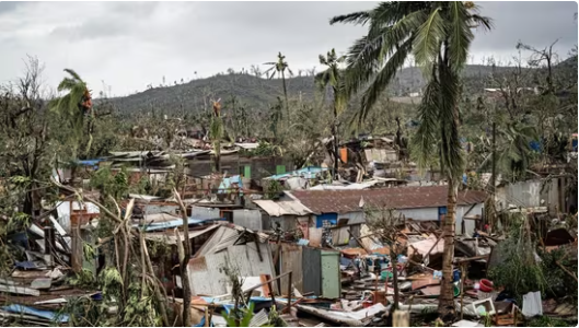 Cyclone chido disaster